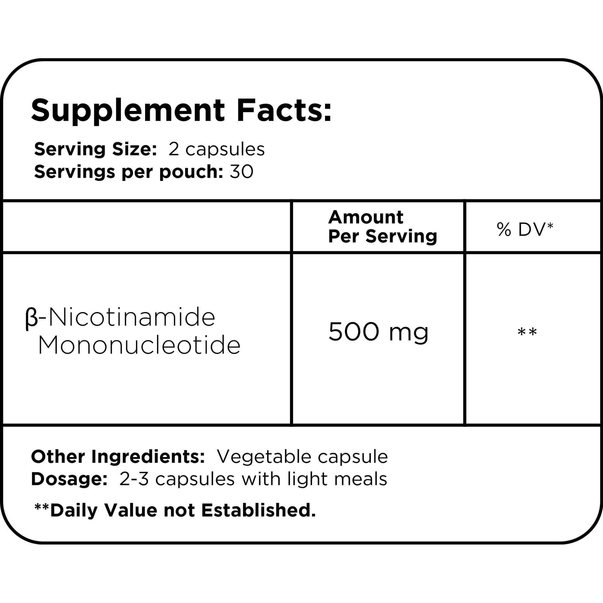 NMN Nad+ Booster By Healer Labs London