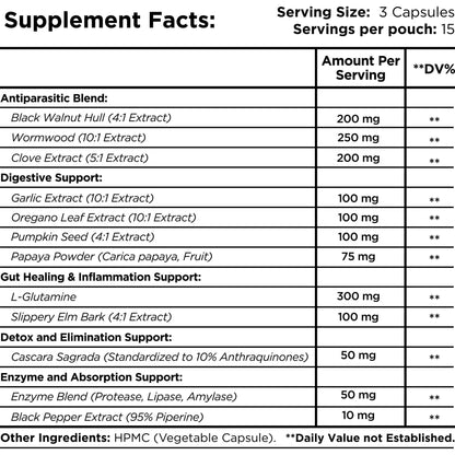 Para Cleanse By Healer Labs London