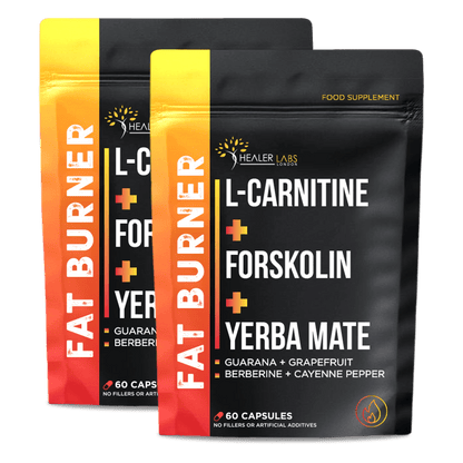 Fat Burner With L Carnitine By Healer Labs London