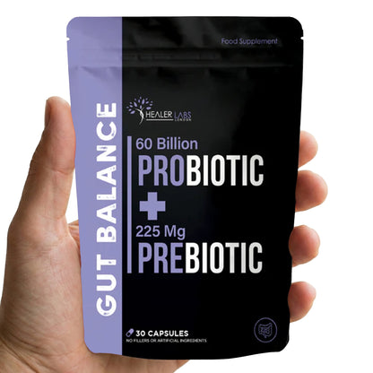 Probiotic + Prebiotic Blend By Healer Labs London
