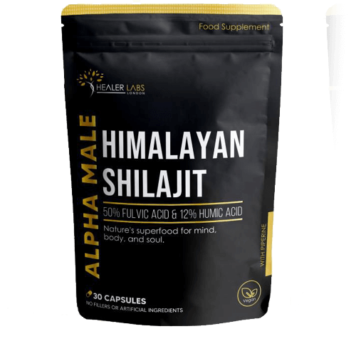 Himalayan Shilajit By Healer Labs London