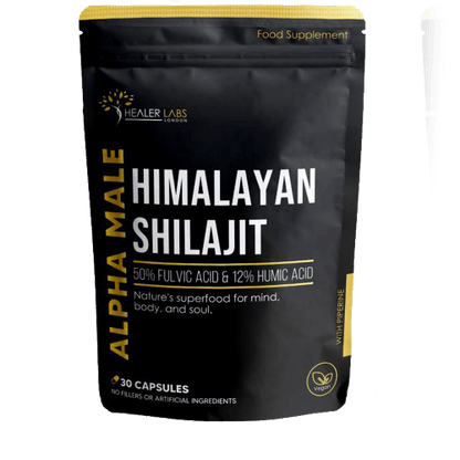 Himalayan Shilajit By Healer Labs London