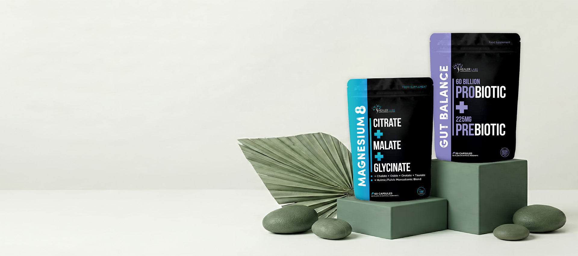 Hero Banner Healer Labs London