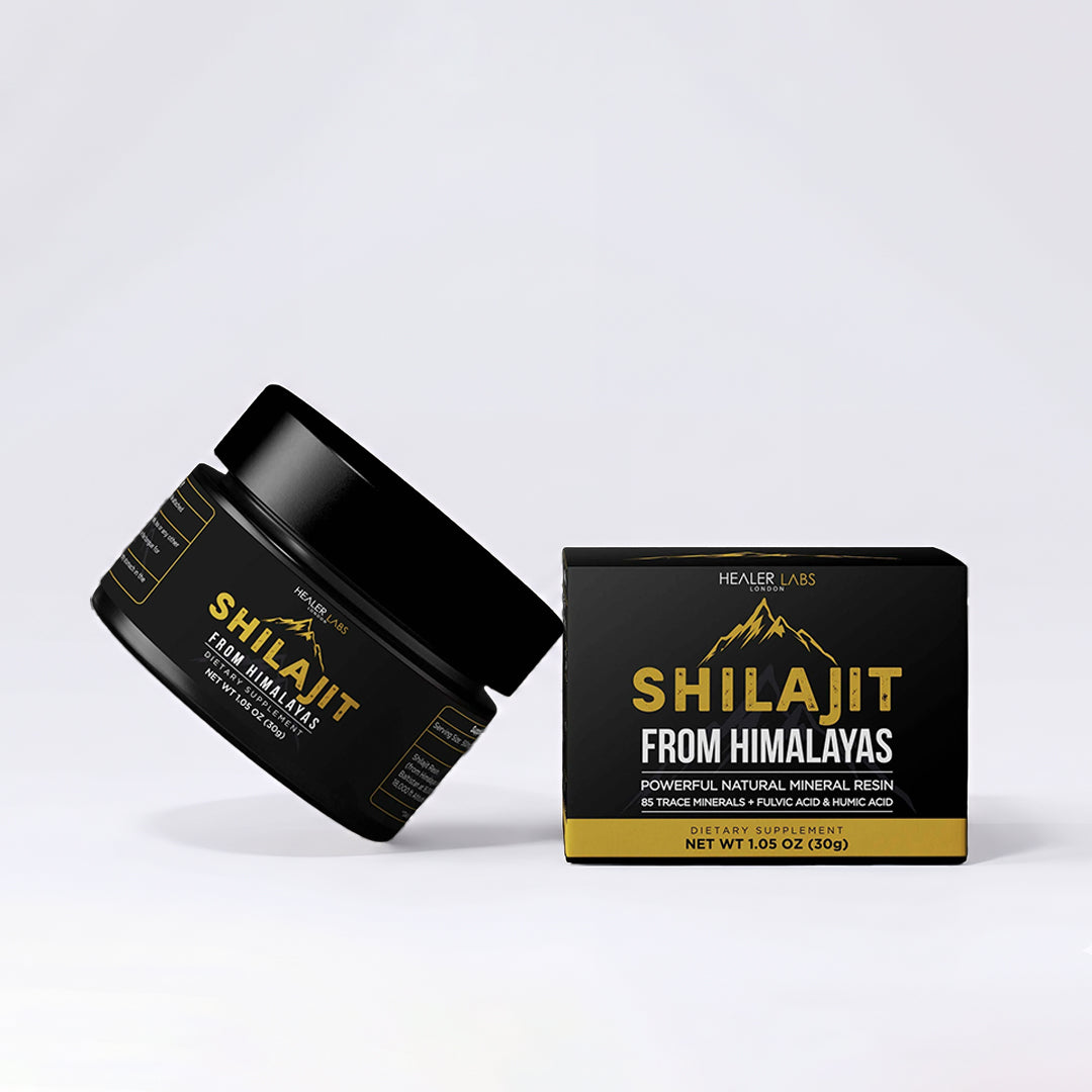 Shilajit Resin 30g By Healer Labs London
