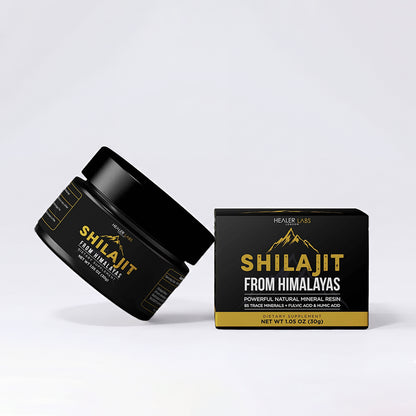 Shilajit Resin 30g By Healer Labs London
