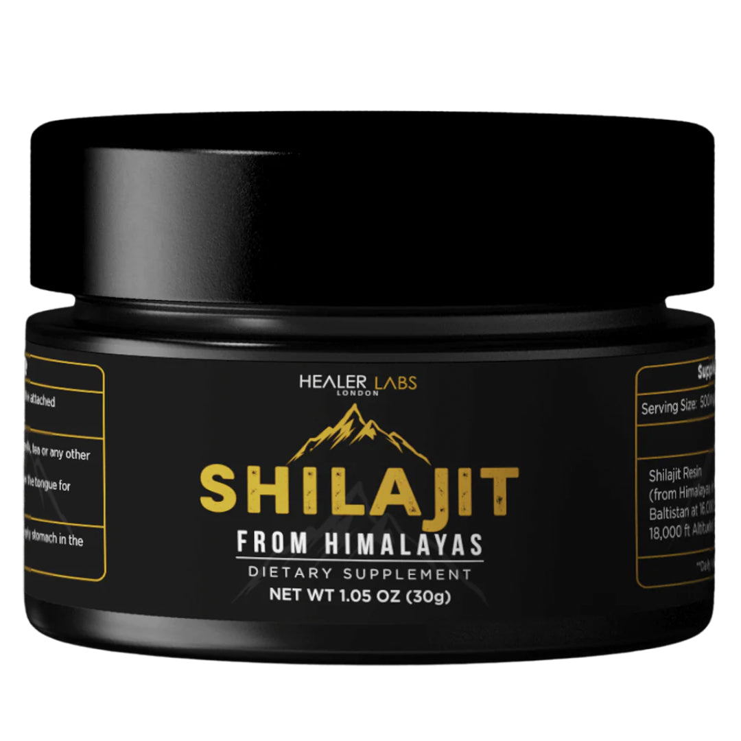 Shilajit Resin 30g By Healer Labs London