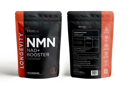 NMN 60 Capsules By Healer Labs London