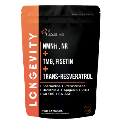 Nad+ Longevity Complex By Healer Labs London