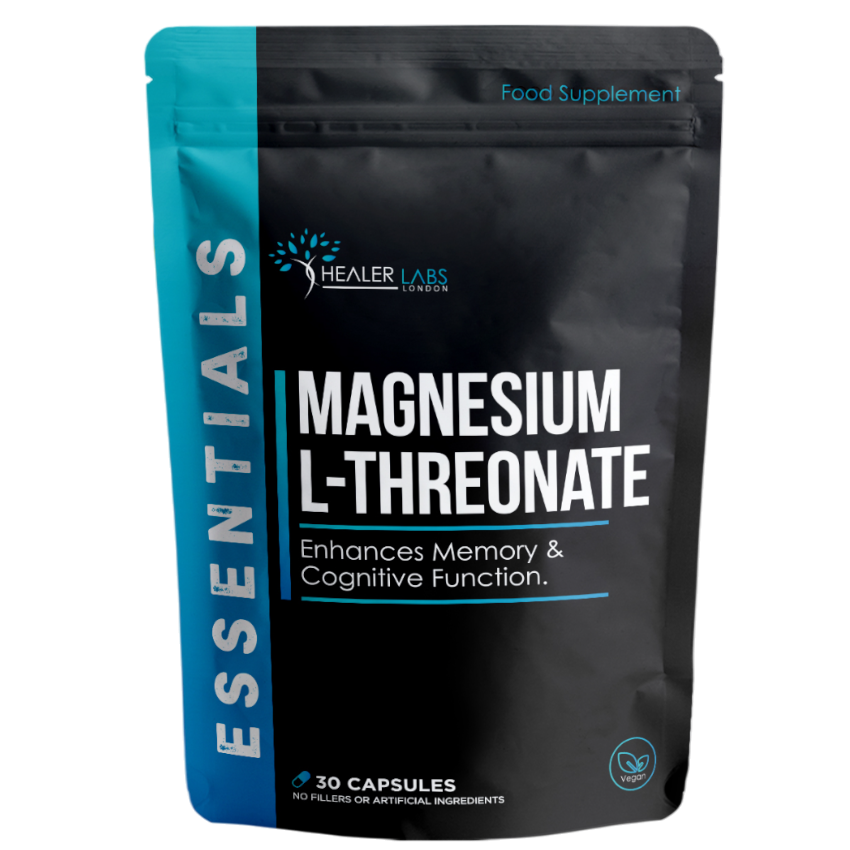 Magnesium LThreonate Healer Labs London UK