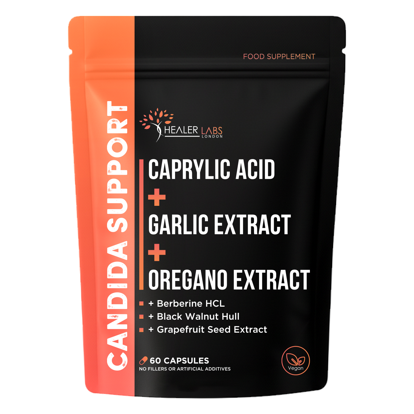 Healer Labs London Candida Support
