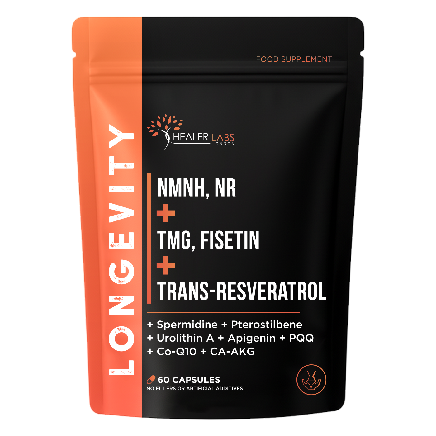 Nad+ Longevity Complex By Healer Labs London