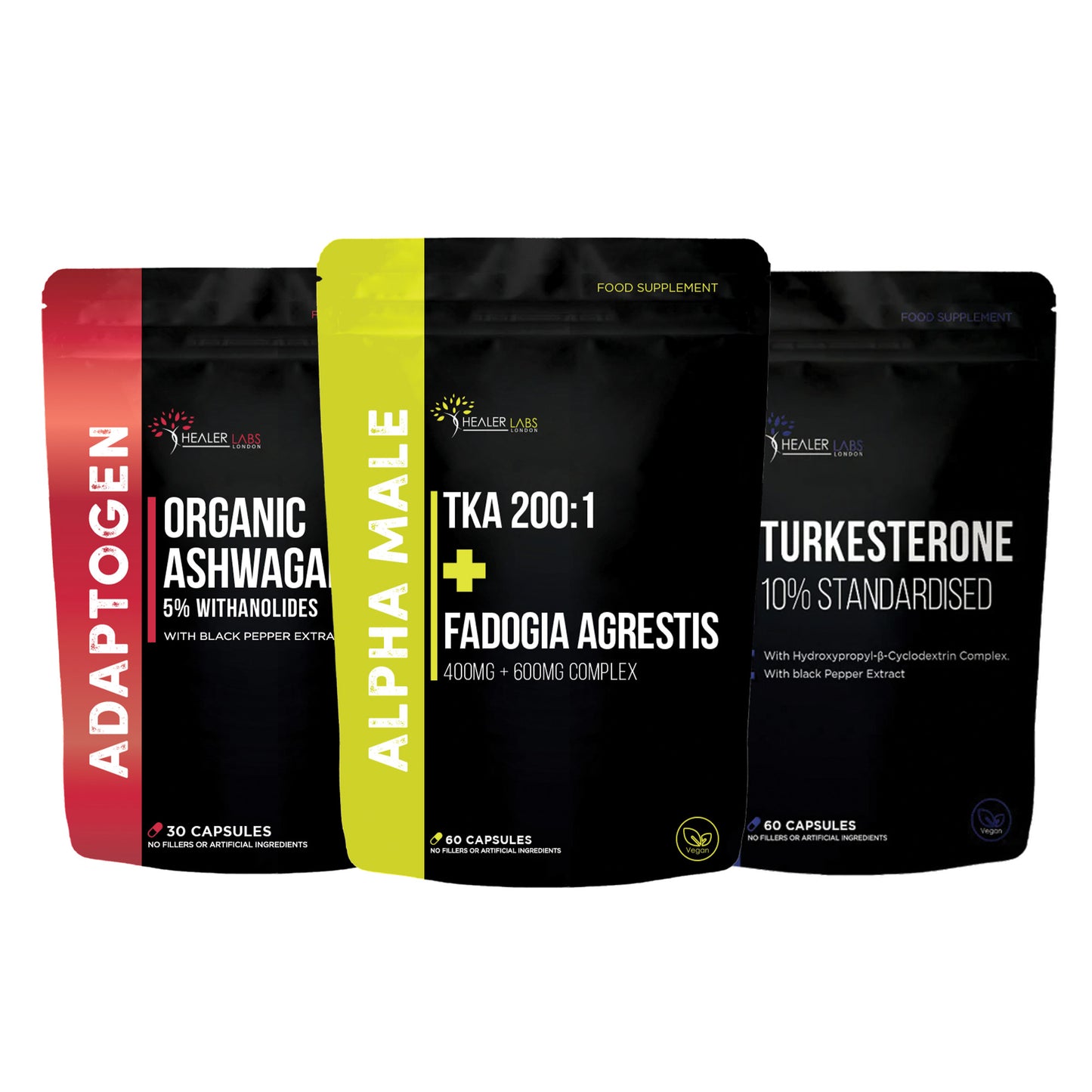 Muscle & T Boosting Stack By Healer Labs London