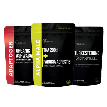 Muscle & T Boosting Stack By Healer Labs London