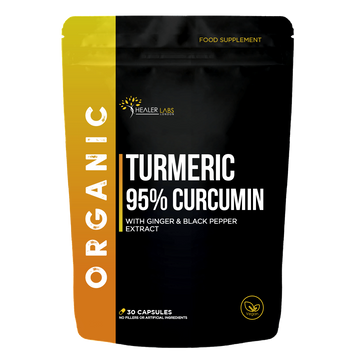 Turmeric 95% Curcumin With Ginger & Black Pepper