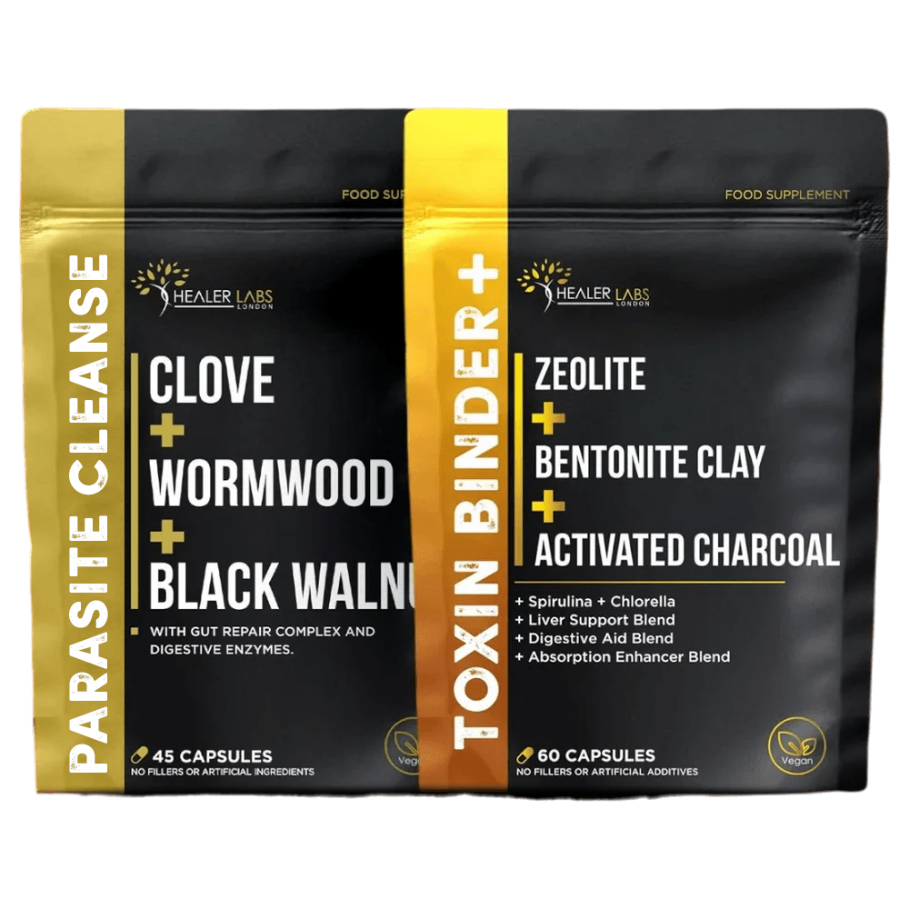 Parasite Cleanse + Toxin Binder Stack