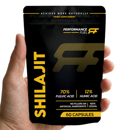 Himalayan Shilajit 60 Capsules By Healer Labs London