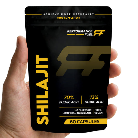 Himalayan Shilajit 60 Capsules By Healer Labs London