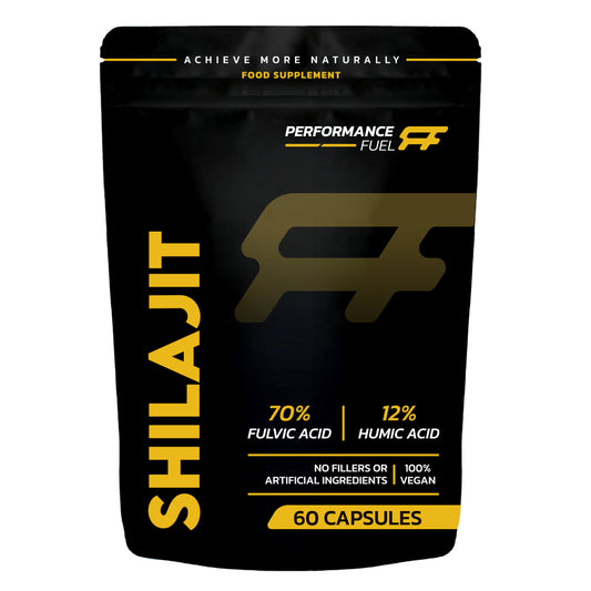 Himalayan Shilajit 60 Capsules By Healer Labs London