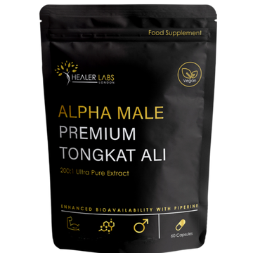 Organic TongkatAli - 60 Capsules