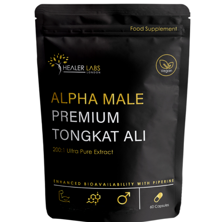 Premium TongkatAli - 60 Capsules By Healer Labs London