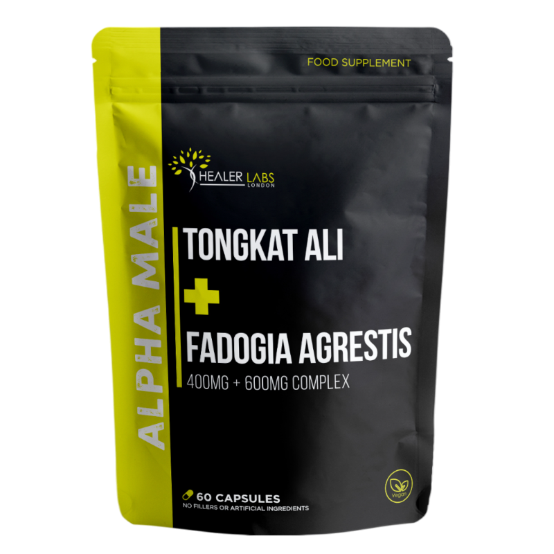 Tongkat Ali + Fadogia Agrestis - Healer Labs London