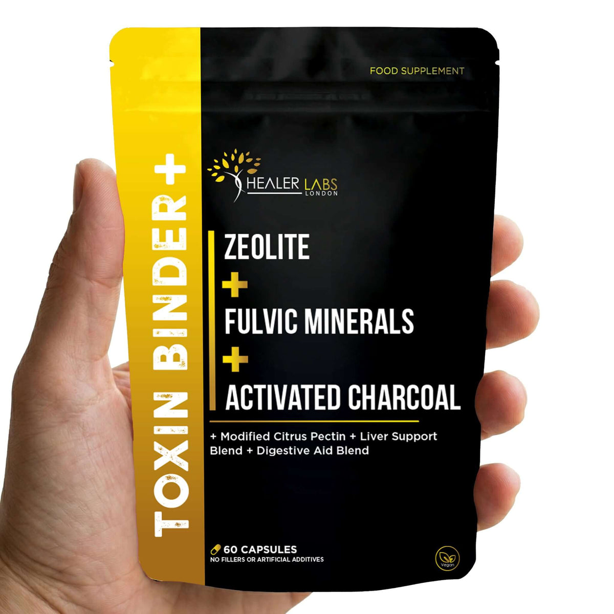 Toxin Binder Healer Labs London