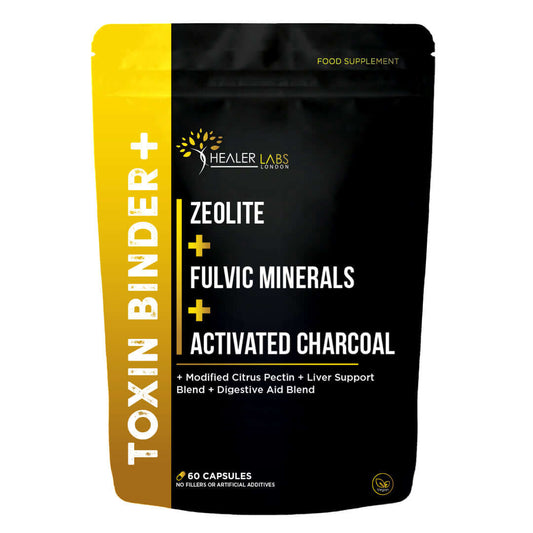 ToxinBinder + By Healer Labs London