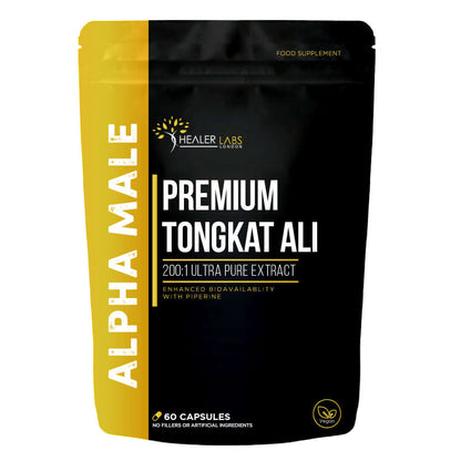 Alpha Male - Premium 200:1 Extract By Healer Labs London