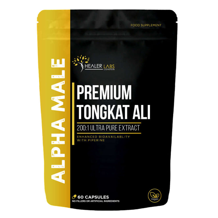 Alpha Male Tongkat Ali pouch
