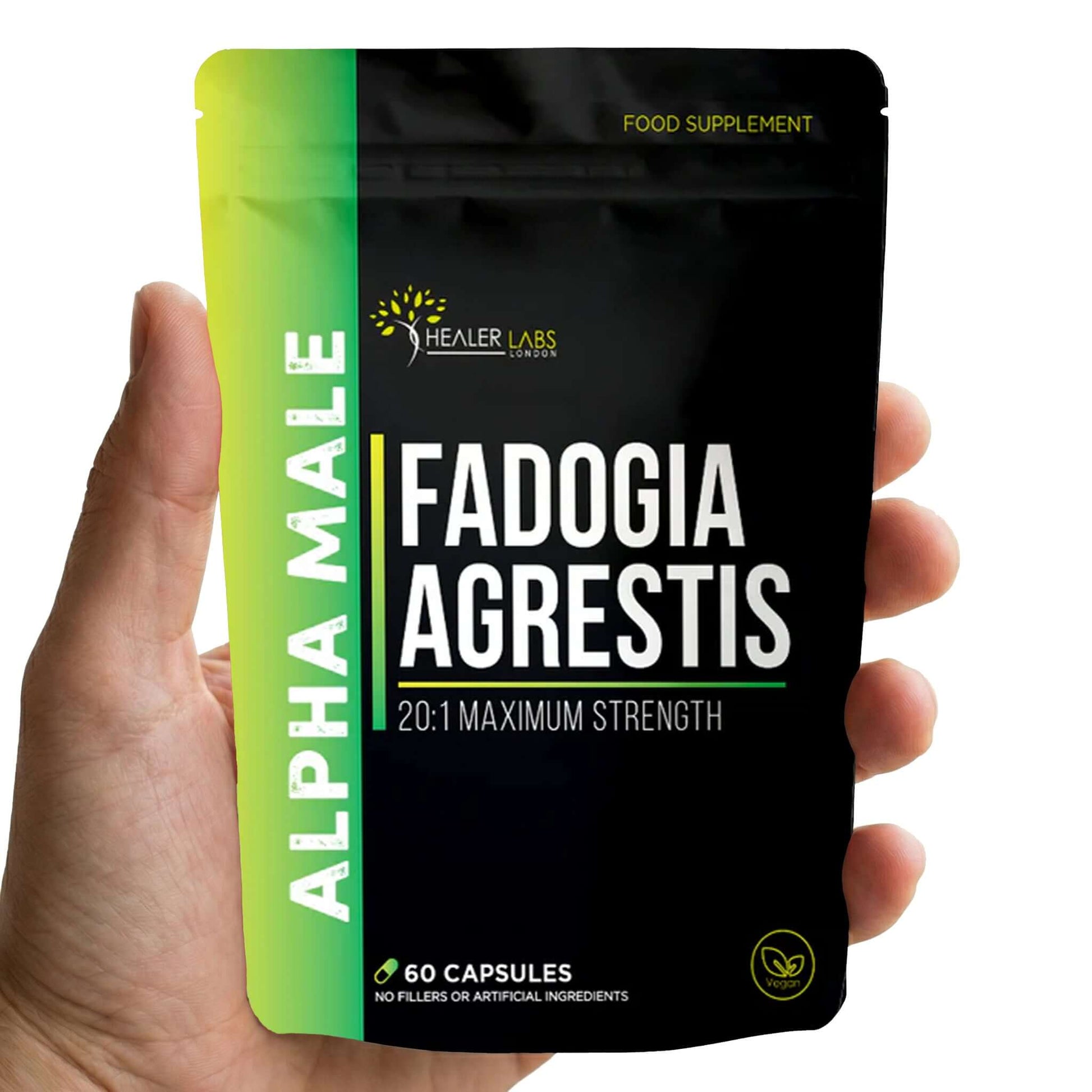Fadogia Agrestis 20:1 By Healer Labs London