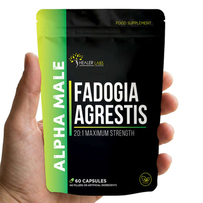 Fadogia Agrestis 20:1 By Healer Labs London