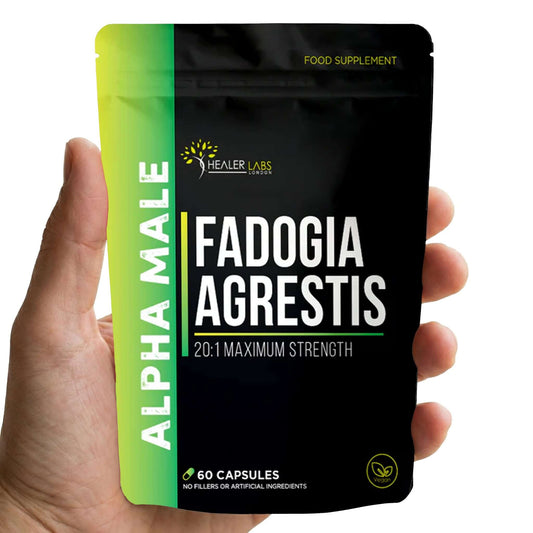Fadogia Agrestis 20:1 By Healer Labs London