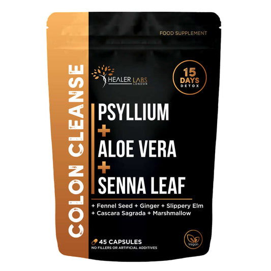 Colon Support By Healer Labs London