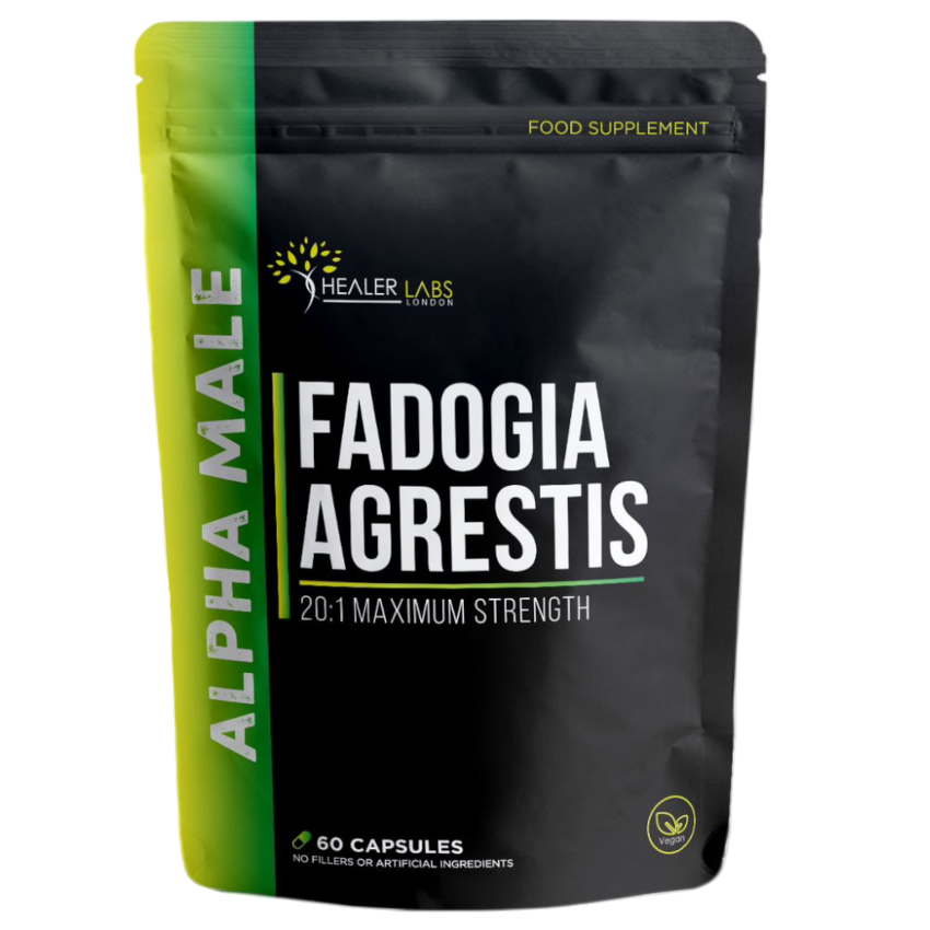 Organic Fadogia Agrestis 20:1 Extract - 60 Capsules