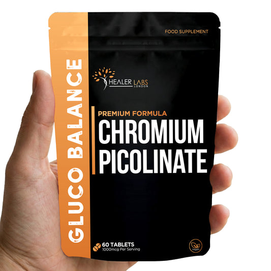 Chromium Picolinate By Healer Labs London