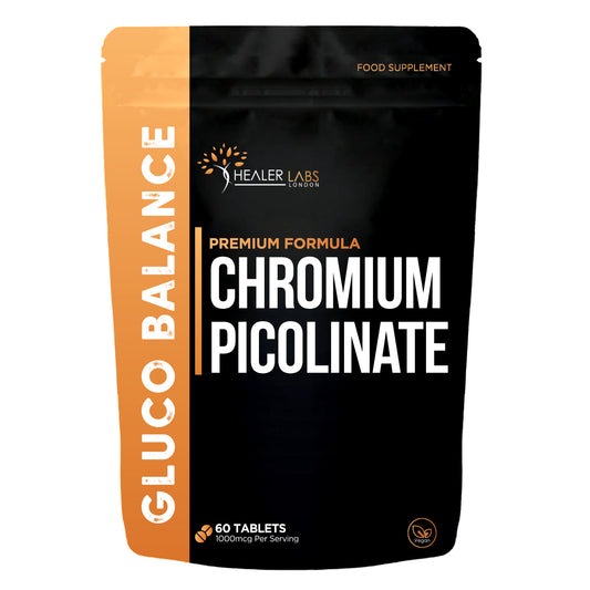 Chromium Picolinate By Healer Labs London
