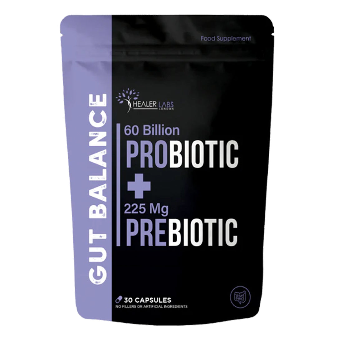 60 Billion Probiotic + Prebiotic Blend