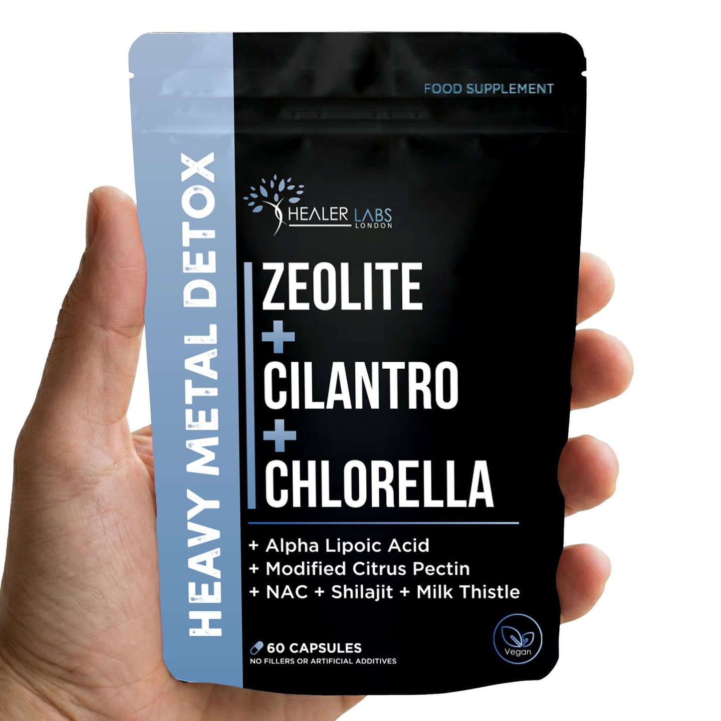 Heavy Metals Binder By Healer Labs London