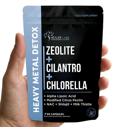 Heavy Metals Binder By Healer Labs London