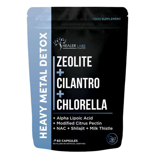 Heavy Metals Binder By Healer Labs London