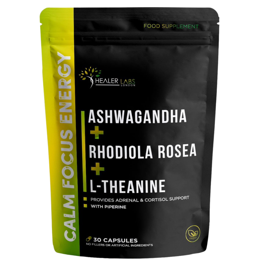 Can I Take L Theanine And Ashwagandha Together Ashwagandha + Rhodiola Rosea + L-Theanine Healer Labs London UK