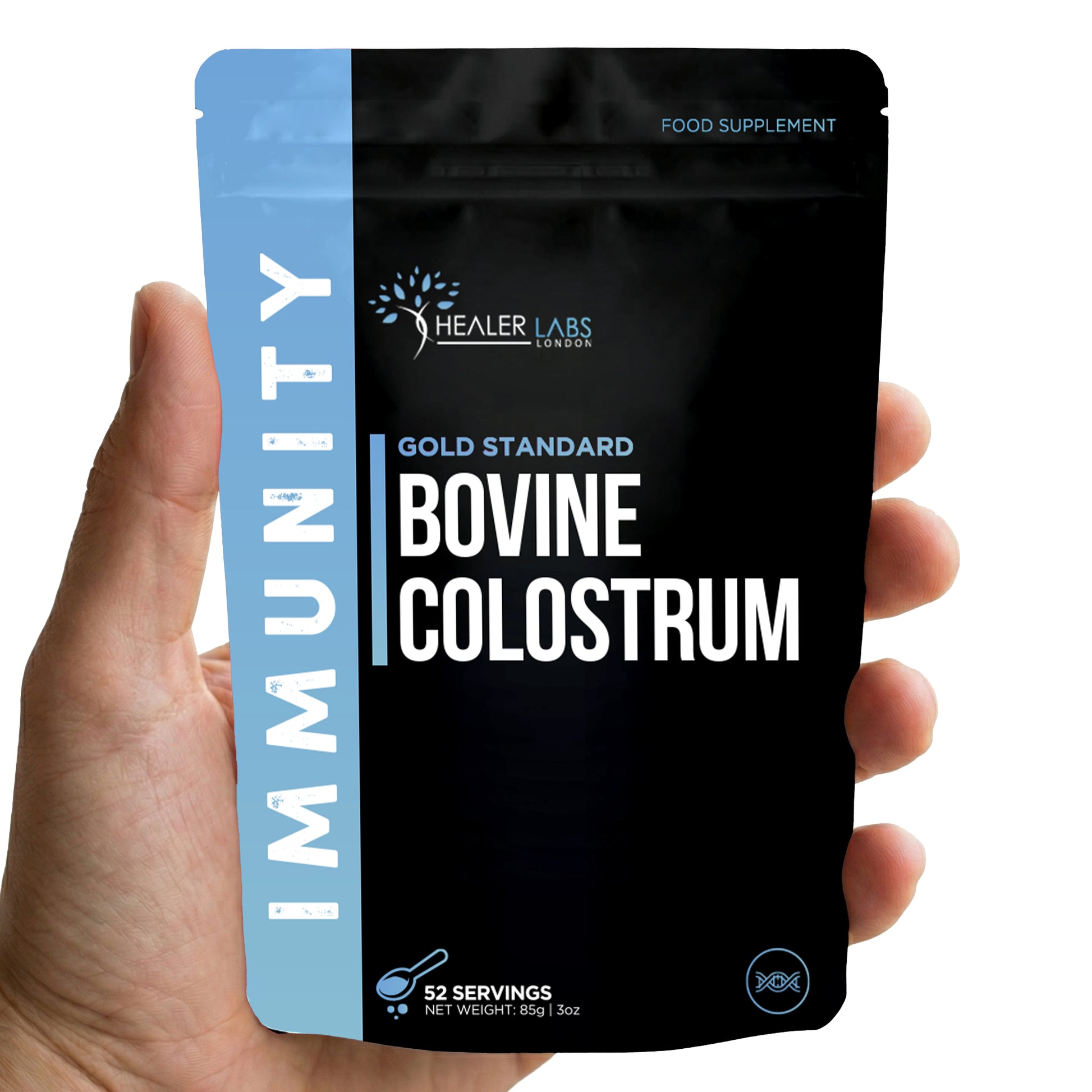 Bovine Colostrum Powder By Healer Labs London
