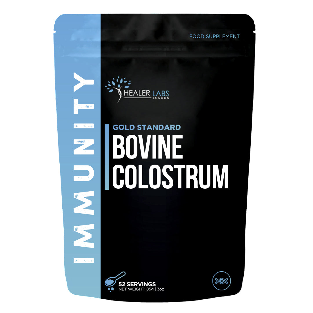 Bovine Colostrum Powder By Healer Labs London