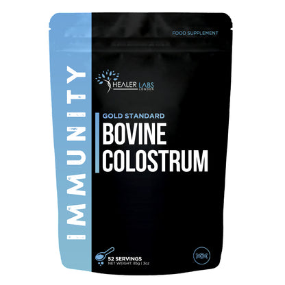 Bovine Colostrum Powder By Healer Labs London