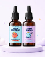 Parasite Cleanse + Toxin/Heavy Metal Binder For Kids