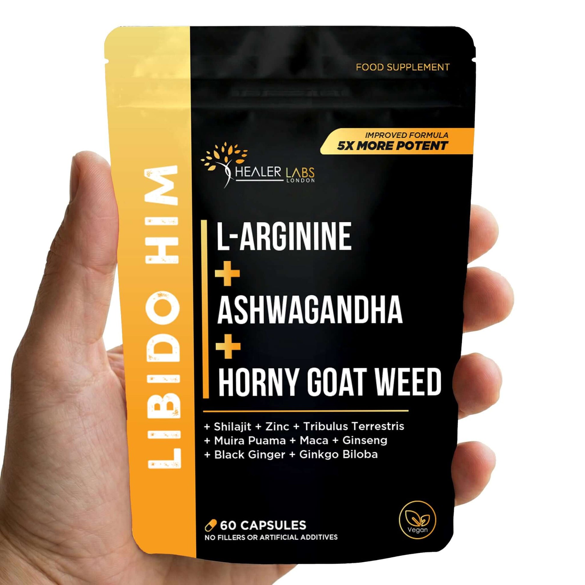 Libido Him By Healer Labs London