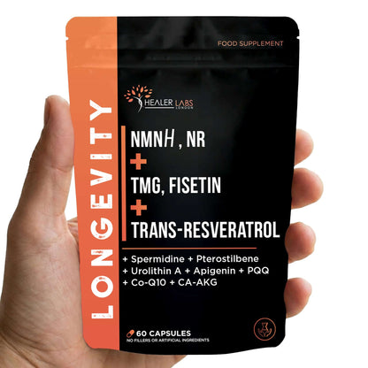 NAD+ Longevity Complex By Healer Labs London
