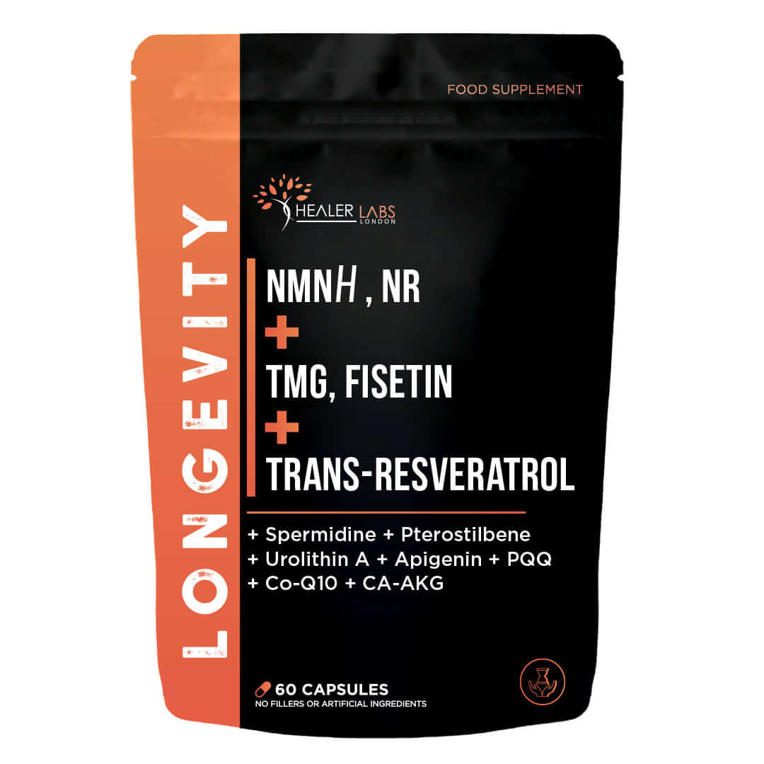 NAD+ Longevity Complex By Healer Labs London