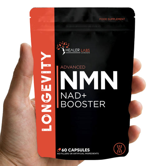 NMN Nad+ Booster By Healer Labs London