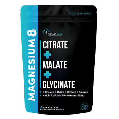 Magnesium 8 By Healer Labs London